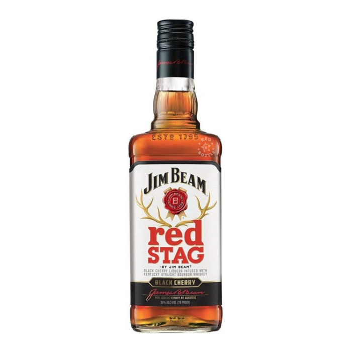 Jim Beam Red Stag Black Cherry Liqueur (750 ml)
