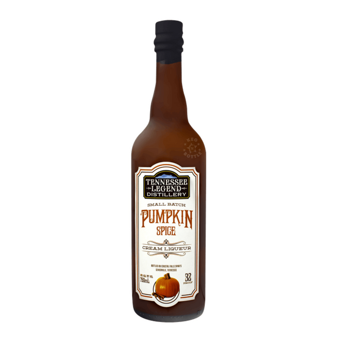 Tennessee Legend Pumpkin Spice Cream Liqueur (750 ml)