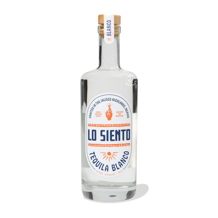 Lo Siento Blanco Tequila (750 ml)