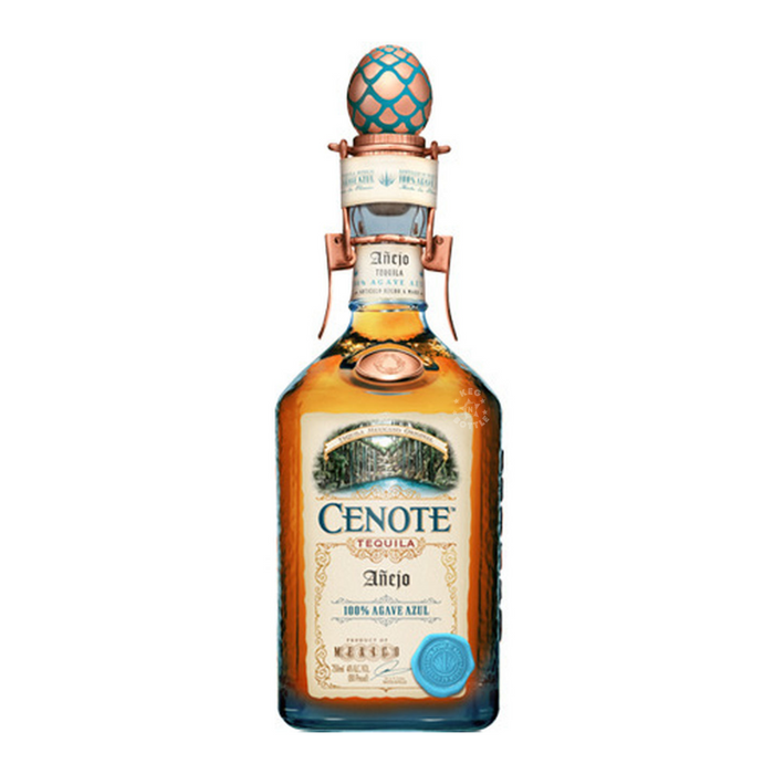 Cenote Anejo Tequila (750 ml)