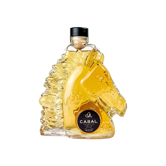 Cabal Anejo Horsehead Tequila (375 ml)