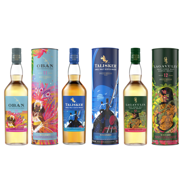 2023 Special Release Malts Combo Pack Oban/Talisker/Lagavulin (3 x 750 ml)