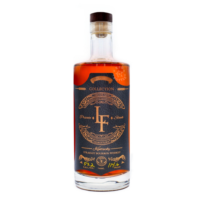 Limestone Farms Morgan Family Private Stock Bourbon (750 ml)