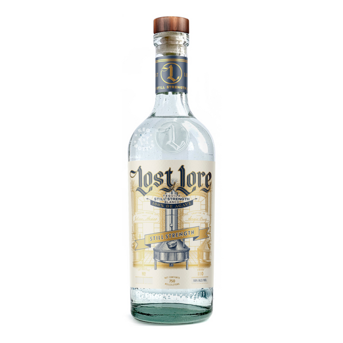 Lost Lore Still Stregth Blanco Tequila (750 ml)