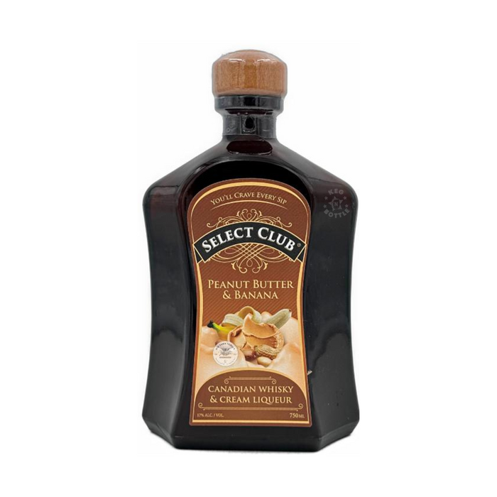 Select Club Peanut Butter and Banana Whisky Cream (750ml)