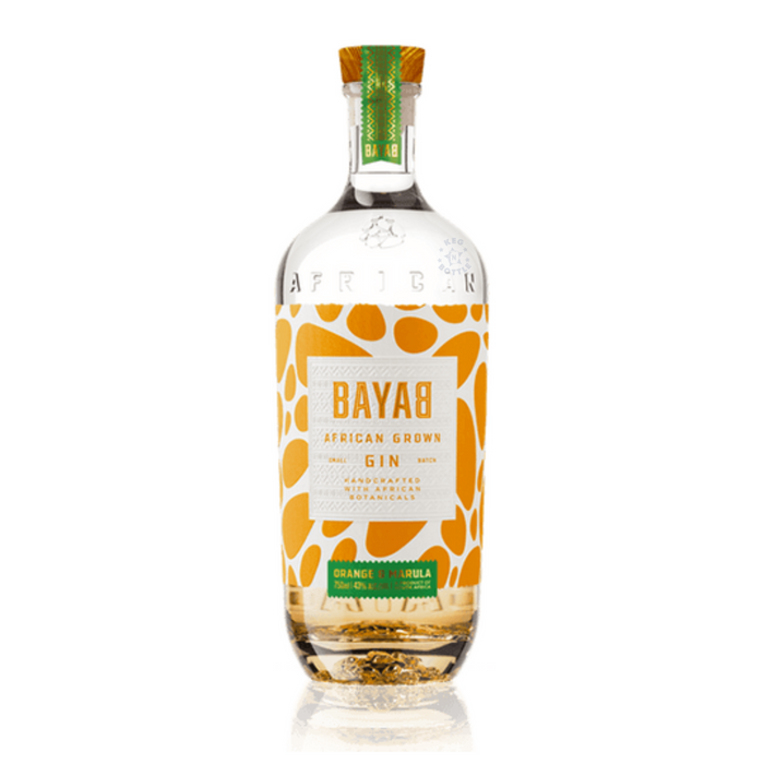 Bayab African Orange and Marula Gin (750 ml)