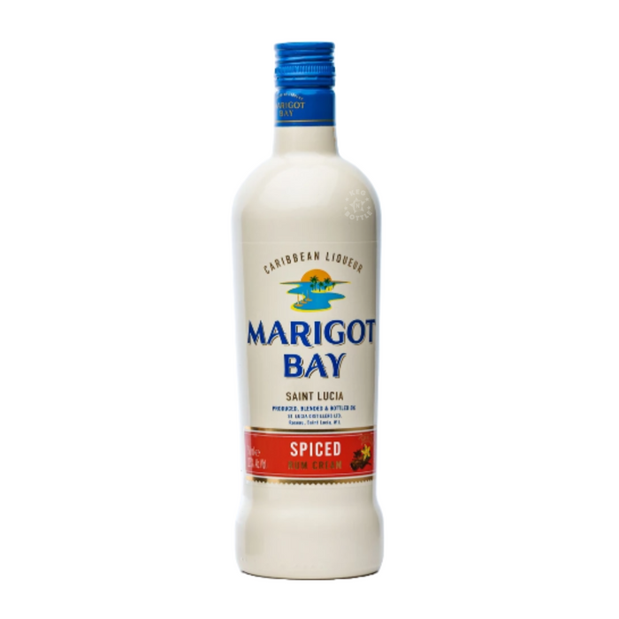 Marigot Bay Spiced Cream Liqueur (750 ml)