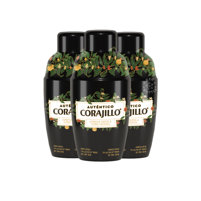 Autentico Corajillo Espresso Cocktail (3 Pack)