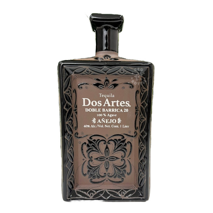 Pre-Sale: Dos Artes Double Barrel Anejo Tequila (1 L)