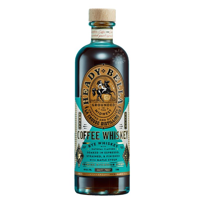 Heady Bella Coffee Rye Whiskey (750 ml)