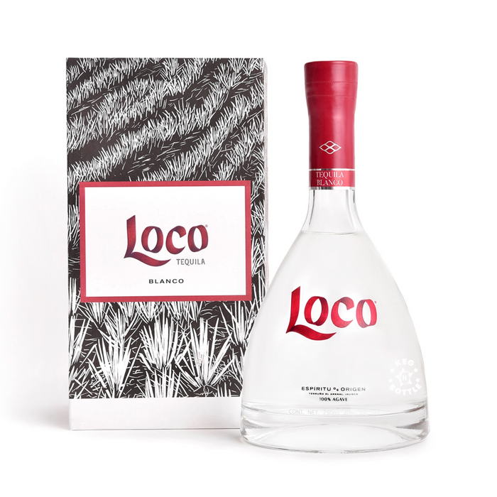 Loco Blanco Tequila (750 ml)