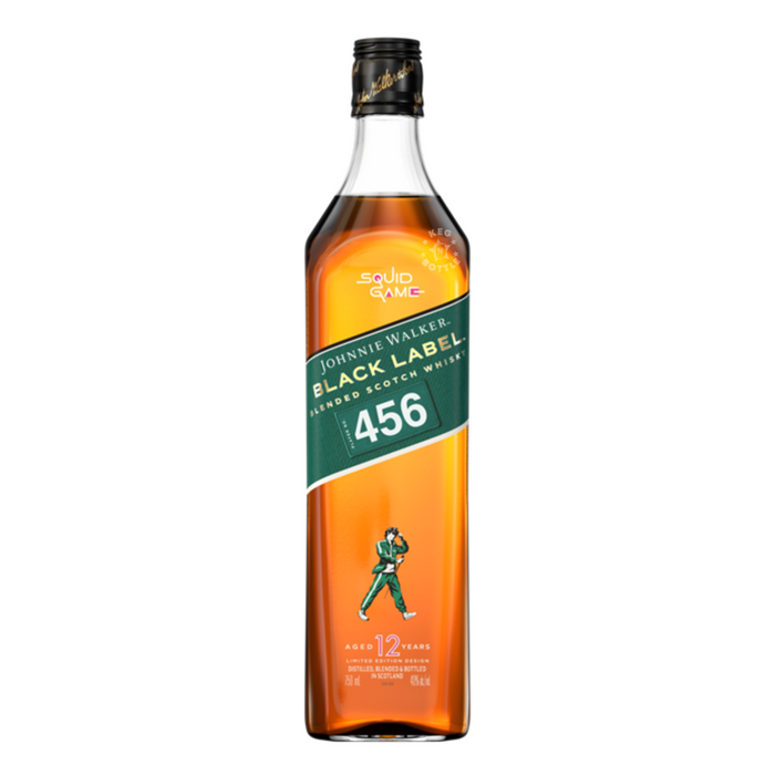 Johnnie Walker x Squid Games Limited Edition Black Label (750 ml)