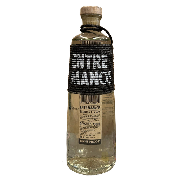 Entremanos High Proof Tequila Blanco (750 ml)