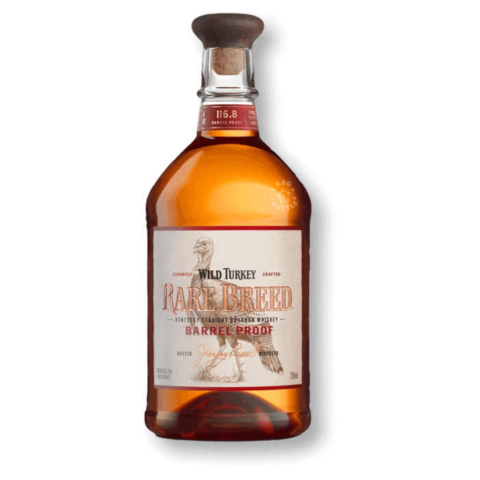 Wild Turkey Rare Breed Barrel Proof Bourbon Whiskey (750 ml)