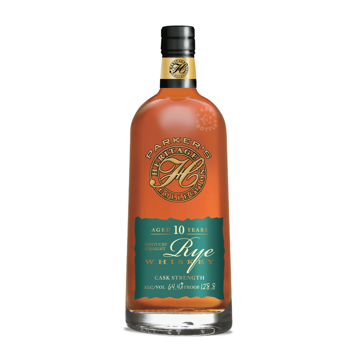 Parker's Heritage 10 Year Straight Rye Whiskey (750 ml)