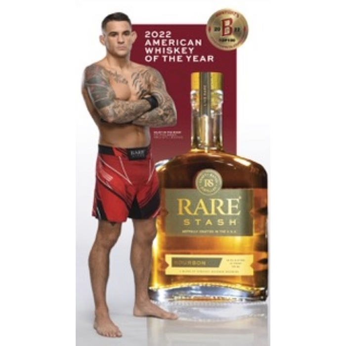 Rare Stash Bourbon #2 by Dustin Poirier (750 ml)