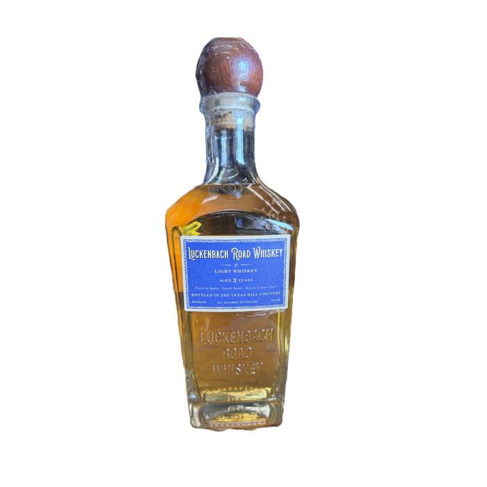 Luckenbach Road Light Whiskey (750 mL)