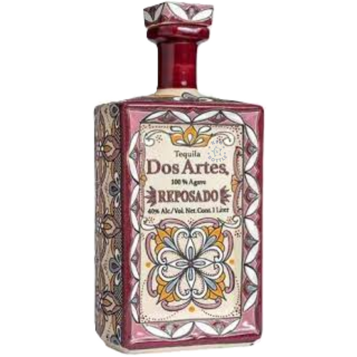 Dos Artes Rosa Reposado Tequila (1 L)