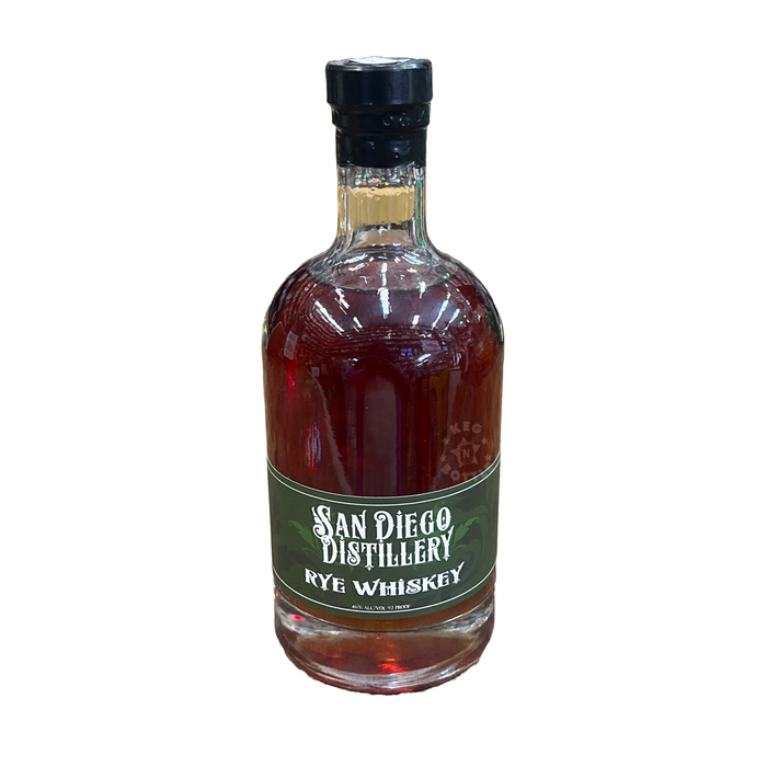 San Diego Distillery Rye (375ml)