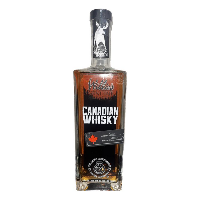 Willie's Distillery Canadian Whiskey Batch 20 (750 ml)
