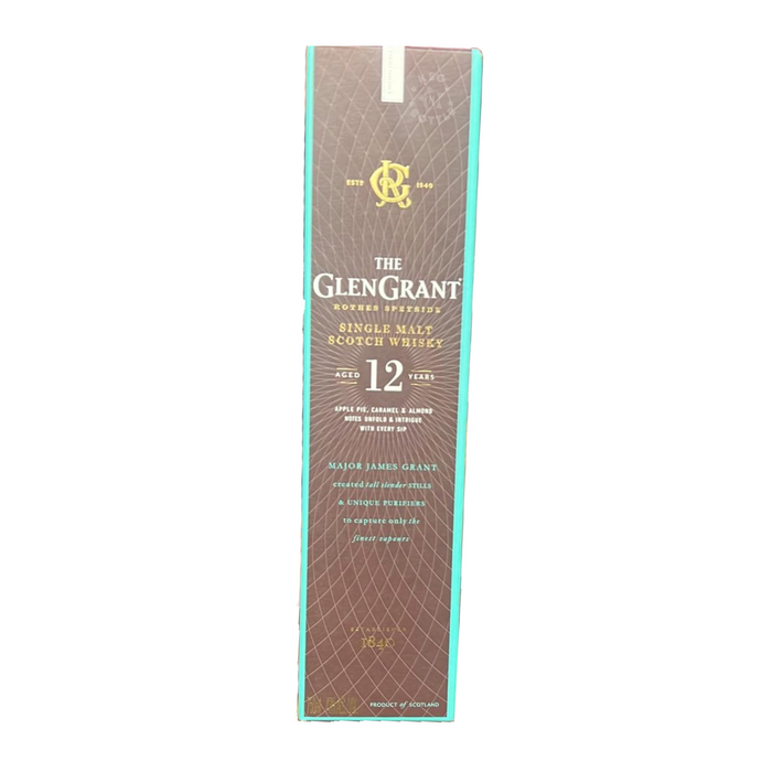 Glen Grant 12 Year Single Malt Scotch (750mL)