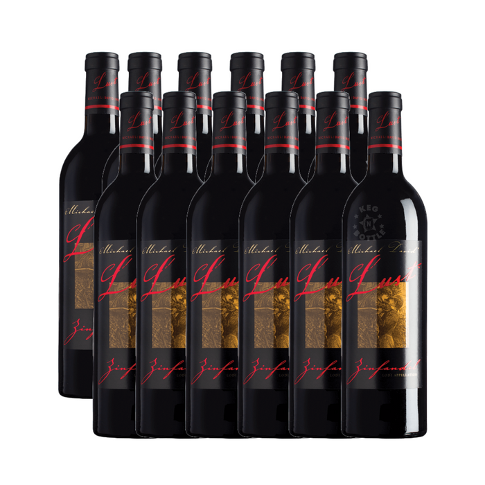 Lust - Zinfandel - Lodi (12 Pack)