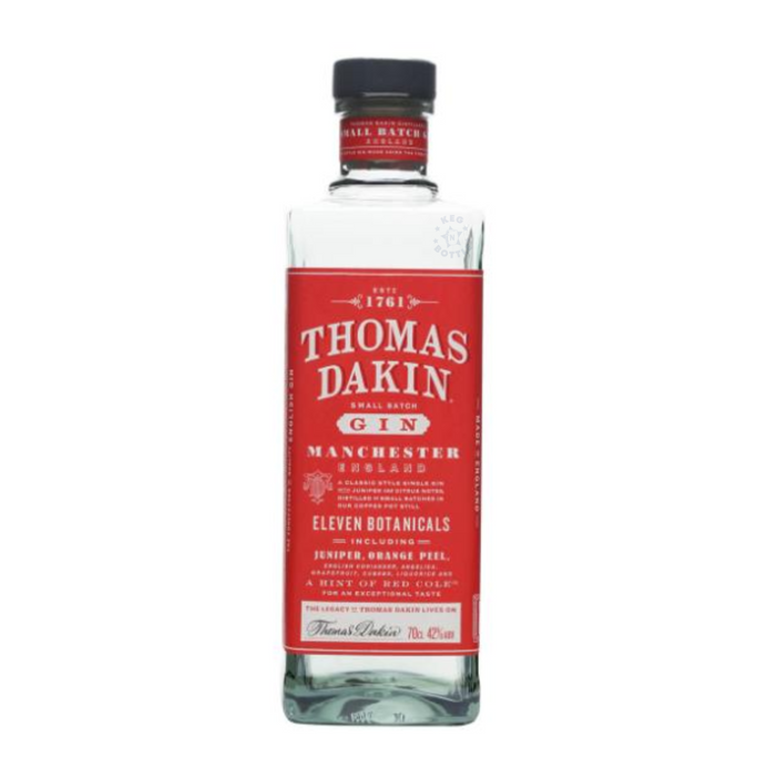 Thomas Dakin Small Batch Manchester Gin (750 ml)