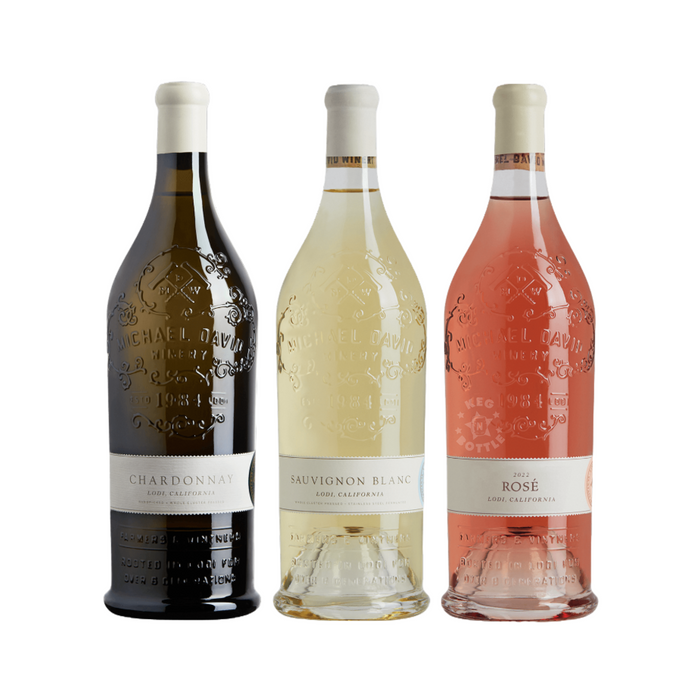 Michael David Winery Whites Combo Pack (3 x 750 ml)