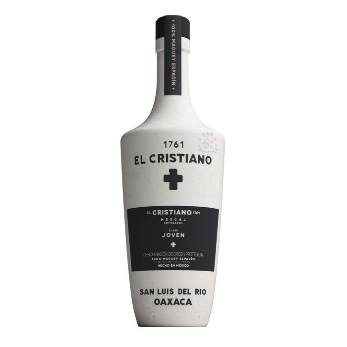 El Cristiano Joven Maguey Espadin Mezcal (750mL)