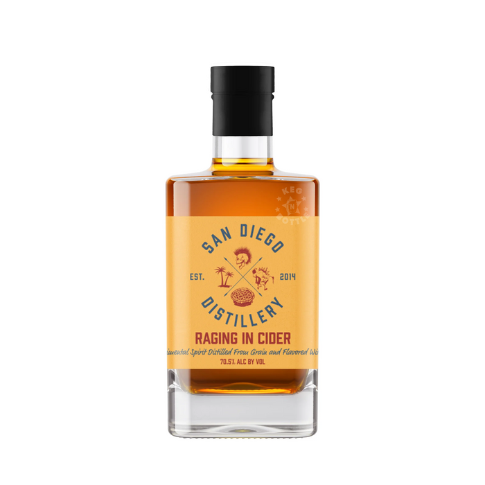 San Diego Distillery Raging in Cider Brandy (375 ml)