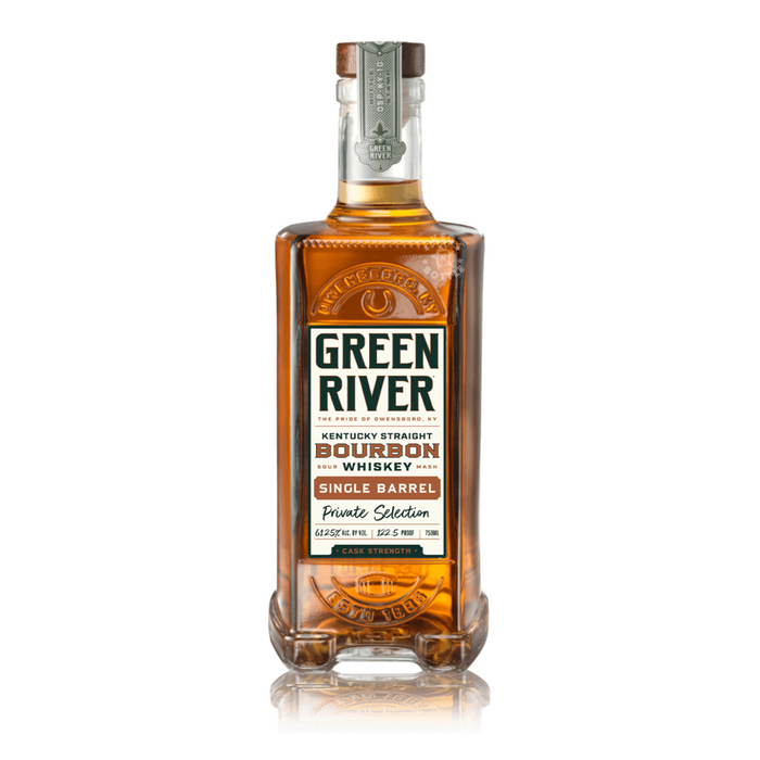 Green River Full Proof Bourbon Whiskey (750 mL)