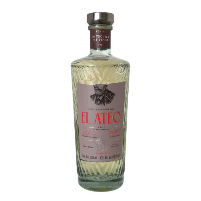 El Ateo Anejo Tequila (750 ml)