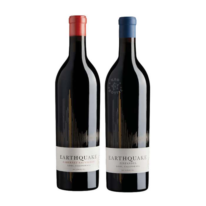 Earthquake Wines Combo Pack (2 x 750 ml)