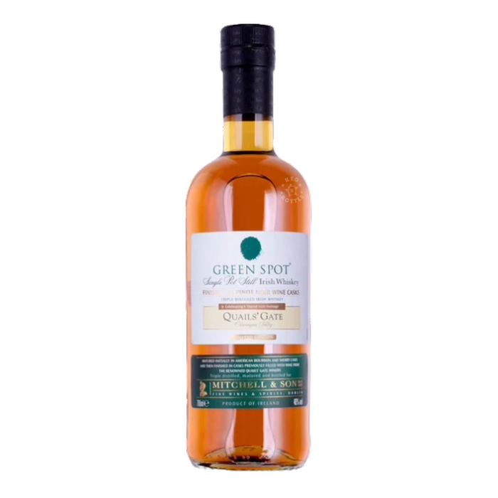 Green Spot Quails' Gate Single Pot Still Irish Whisky (750 ml)