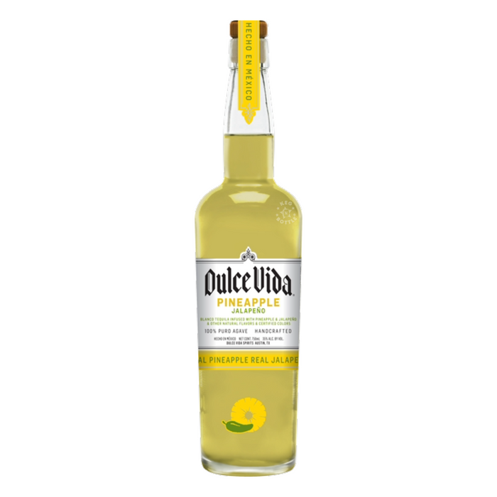 Dulce Vida Pineapple Jalapeno Tequila (750 ml)