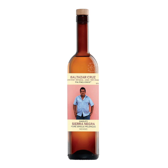 Palenqueros Baltazar Cruz Sierra Negra Mezcal (750 ml)