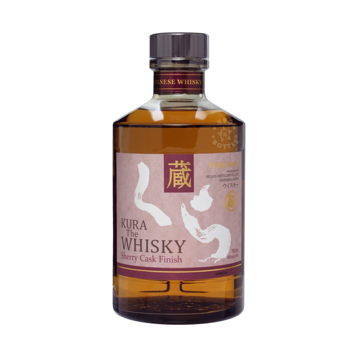 Kura Sherry Cask Japanese Malt Whisky (750 ml)