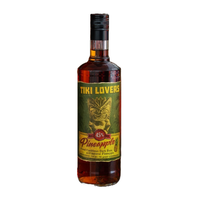 Tiki Lovers Pineapple Rum (750 ml)