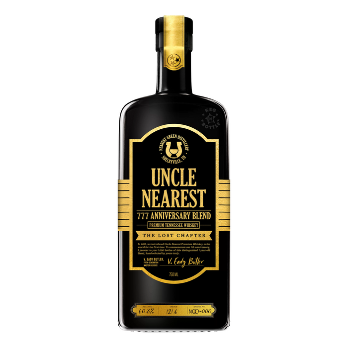 Uncle Nearest 777 Anniversary Blend "The Lost Chapter" Whiskey (750 ml)