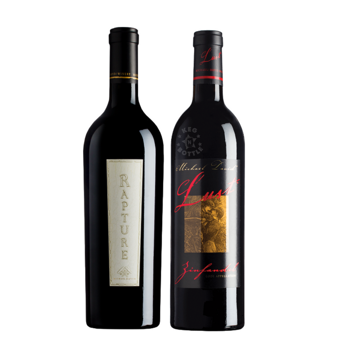 Rapture + Lust Red Wine Combo Pack (2 x 750 ml)