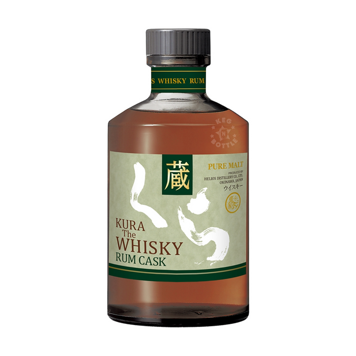 Kura Rum Cask Japanese Malt Whisky (750 ml)