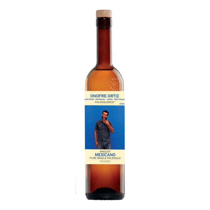 Palenqueros Onofre Ortiz Mexicano Mezcal (750 ml)