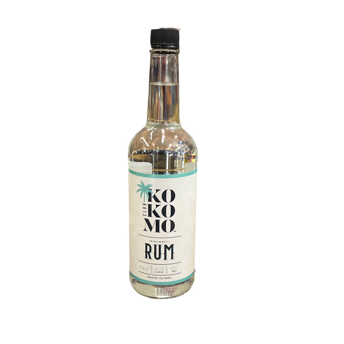 Club Kokomo Premium White Rum (750 mL)