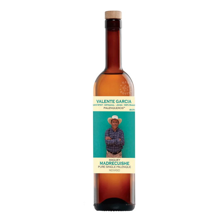 Palenqueros Valente Garcia Madrecuishe Mezcal (750 ml)