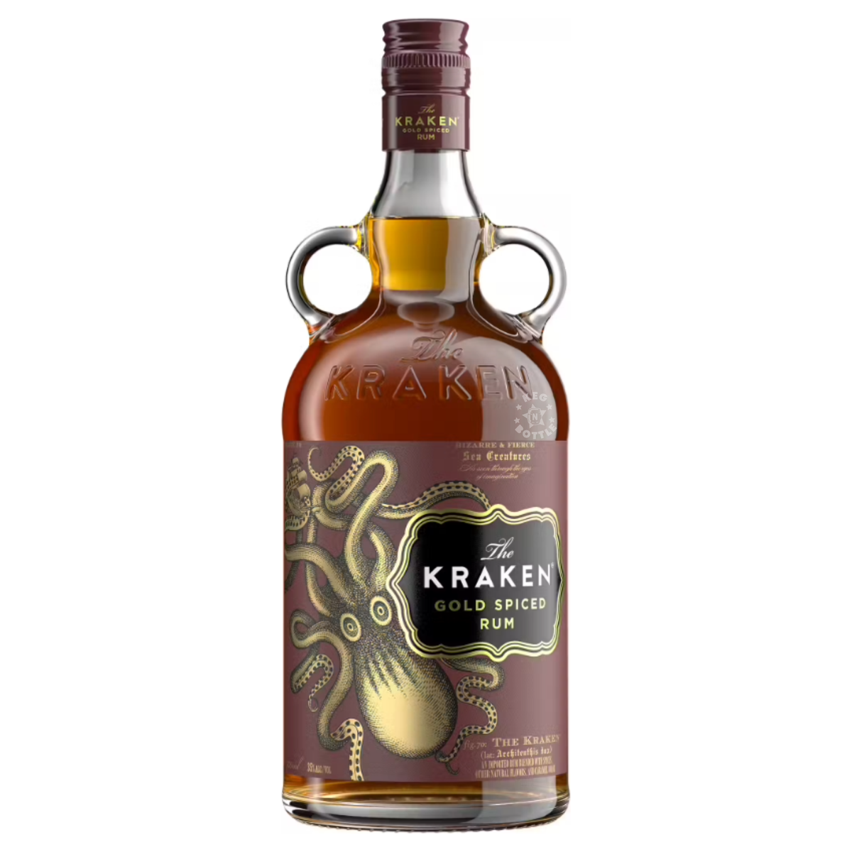 The Kraken Gold Spiced Rum (750 ml) — Keg N Bottle
