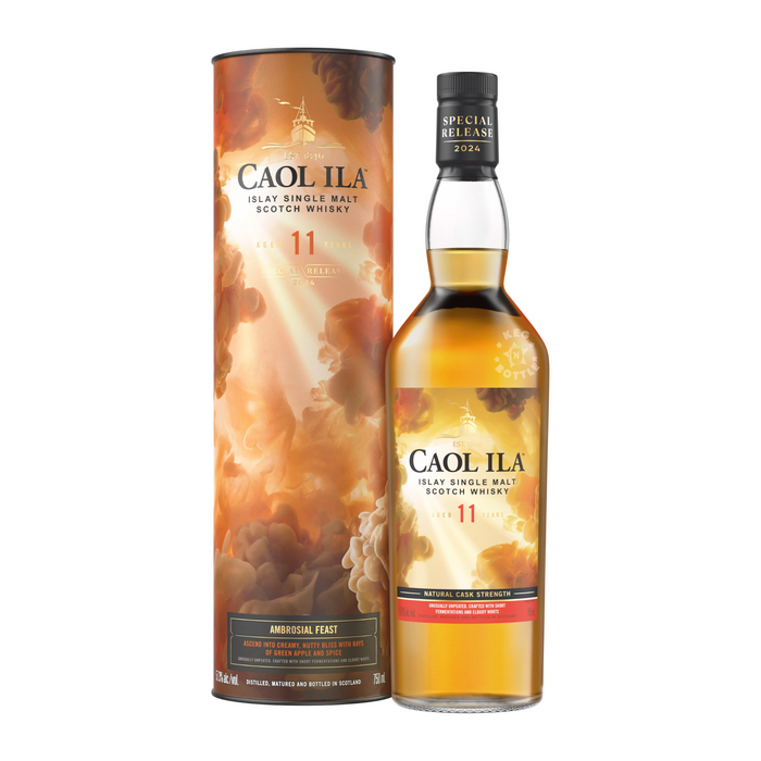 Caol Ila 11 Year Ambrosial Feast 2024 Release Single Malt (750 ml)