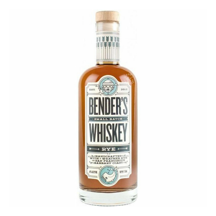 Bender's Small Batch #5 Rye Whiskey (750 ml)