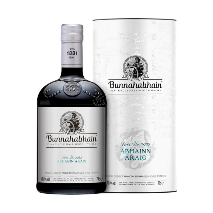 Bunnahabhain Abhainn Araig 2022 Feis Ile (700 ml)