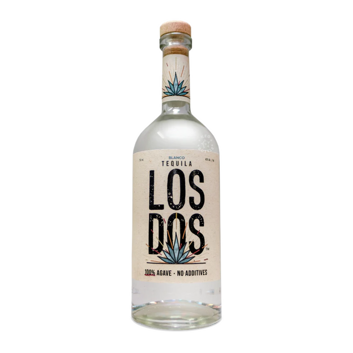 Los Dos Blanco Tequila (750 ml)