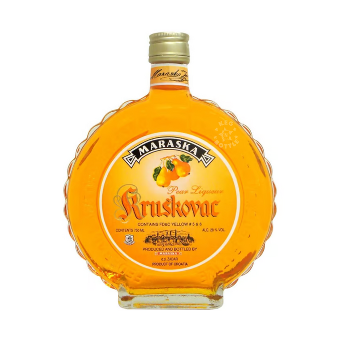 Maraska Kruskovac Pear Fruit Liqueur (750 ml)